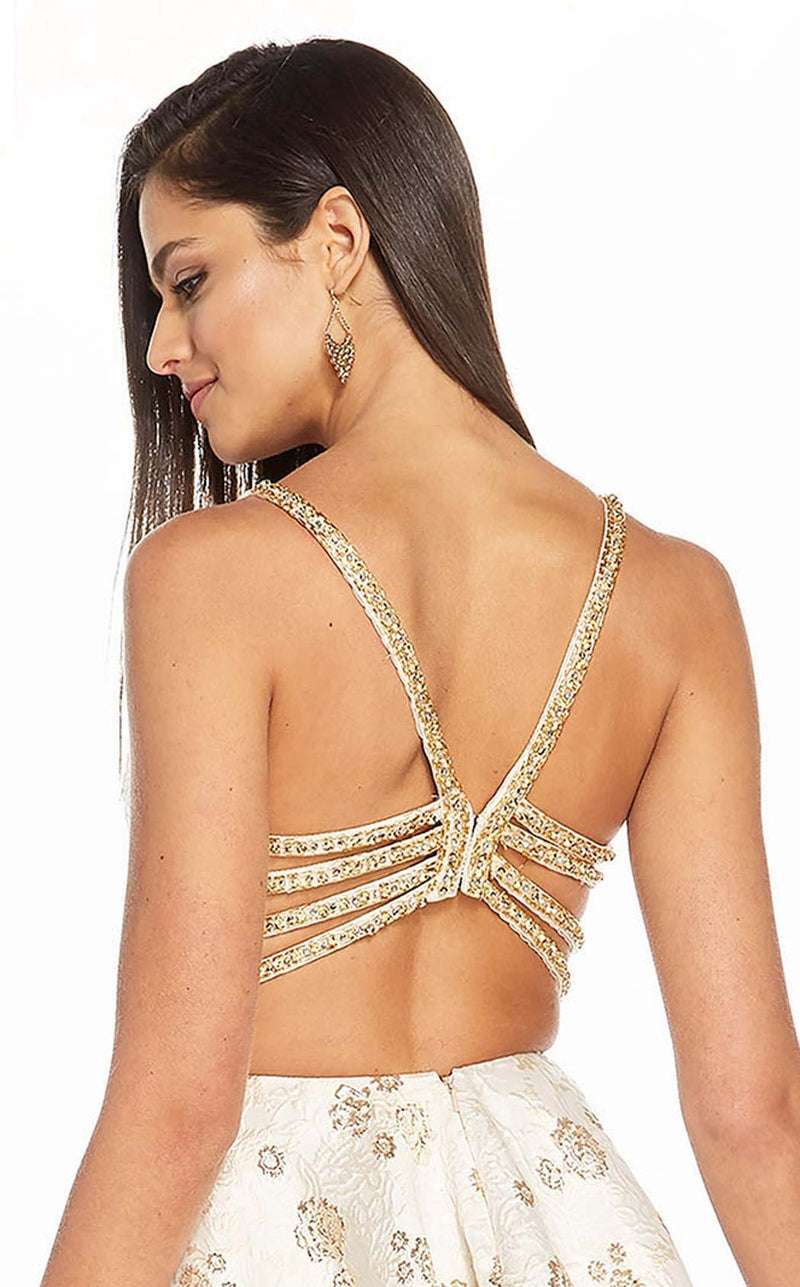 Alyce 3899 Gold