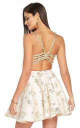 Alyce 3899 Gold