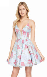 Alyce 3904 Light Blue
