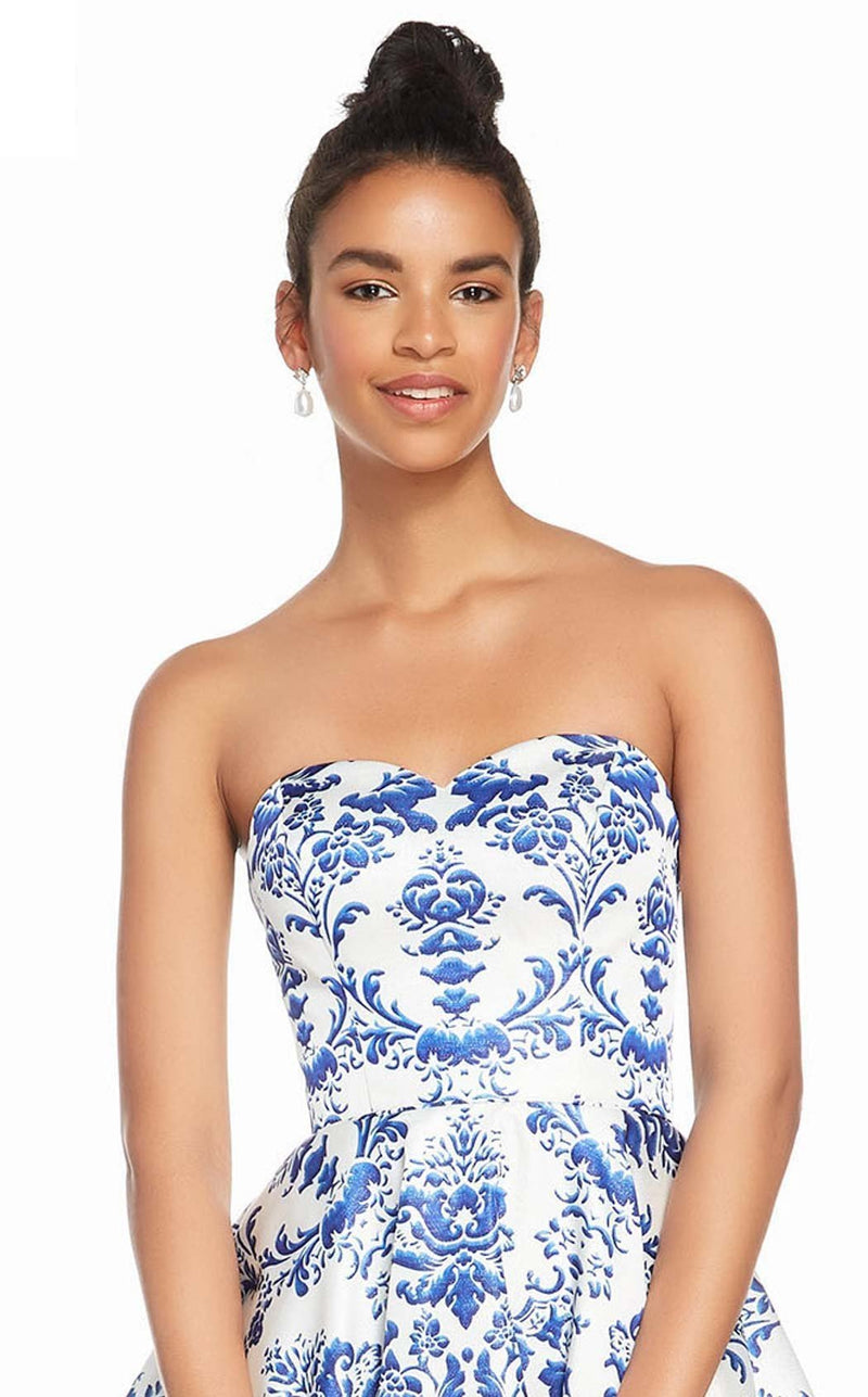 Alyce 3905 Blue-White