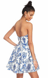 Alyce 3905 Blue-White