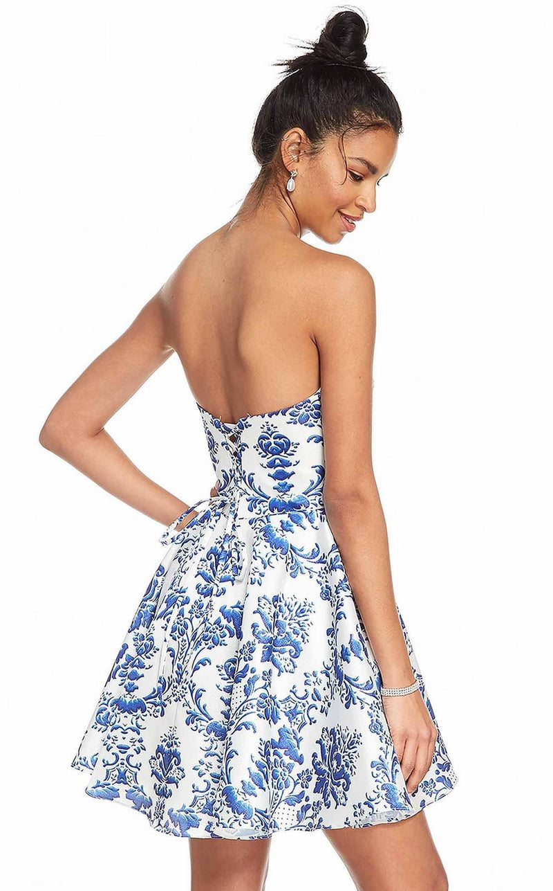 Alyce 3905 Blue-White