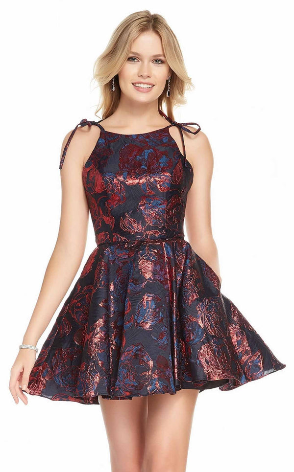 Alyce 3914 Black-Wine