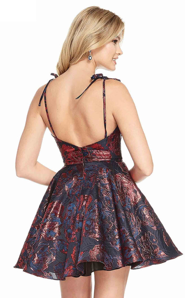 Alyce 3914 Black-Wine