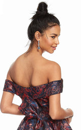 Alyce 3915 Black-Wine