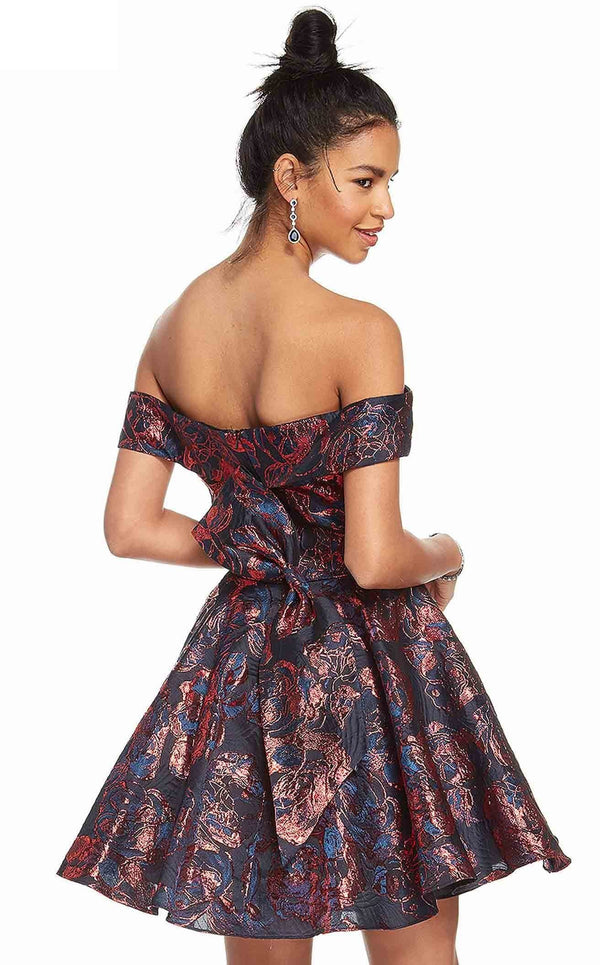 Alyce 3915 Black-Wine