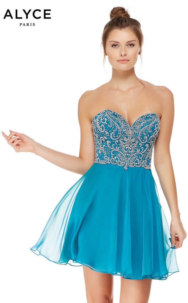 Alyce 4047 Teal
