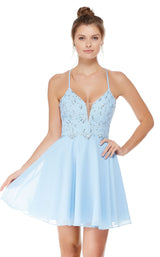 Alyce 4049 Powder Blue