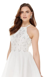 Alyce 4050 Diamond White
