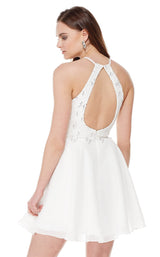 Alyce 4050 Diamond White