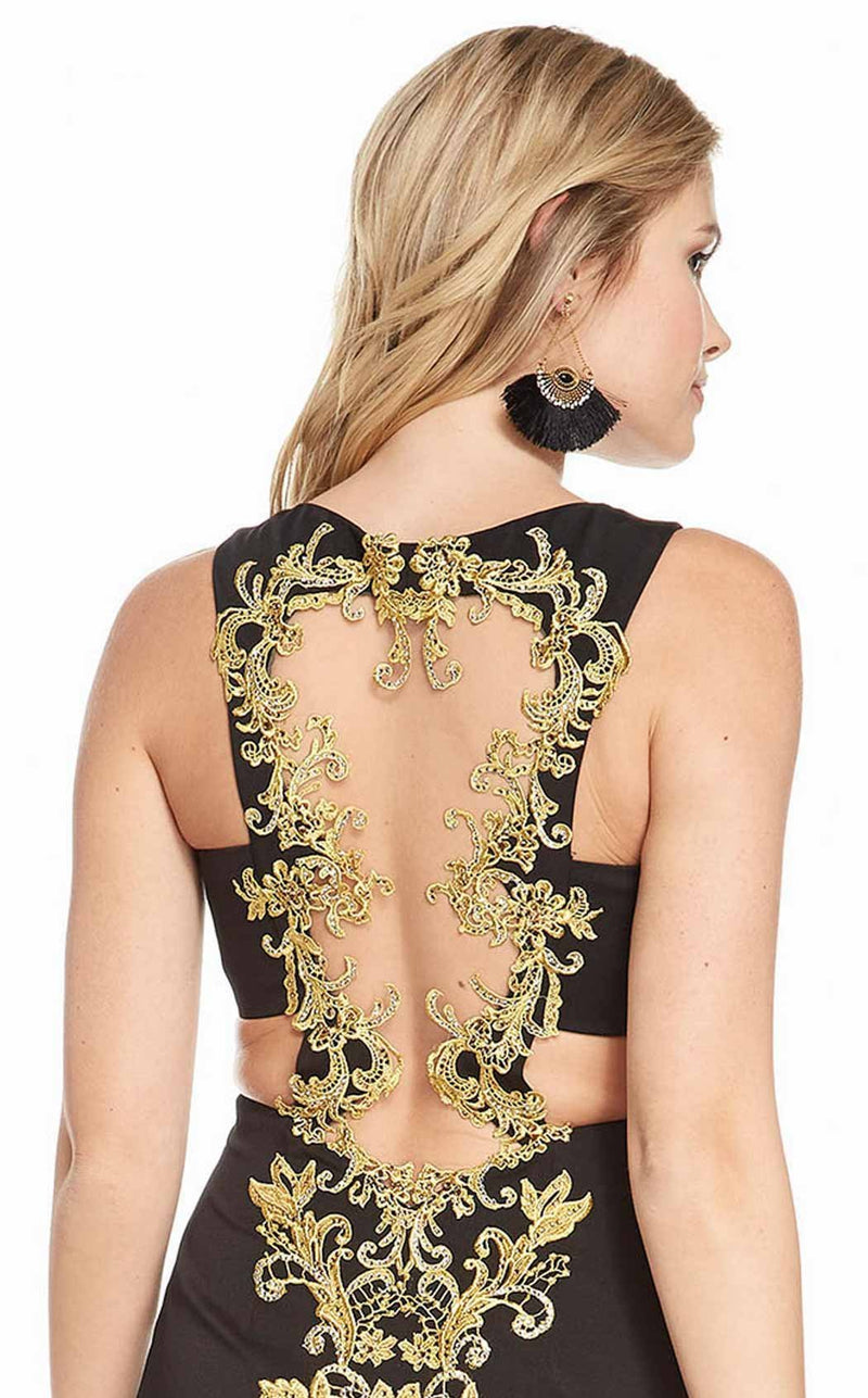 Alyce 4083 Black/Gold