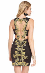 Alyce 4083 Black/Gold