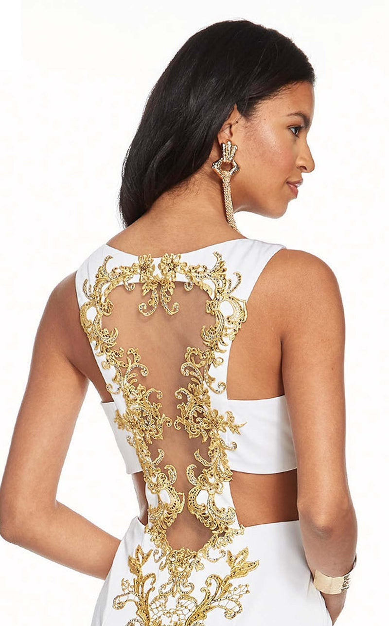 Alyce 4083 Ivory/Gold