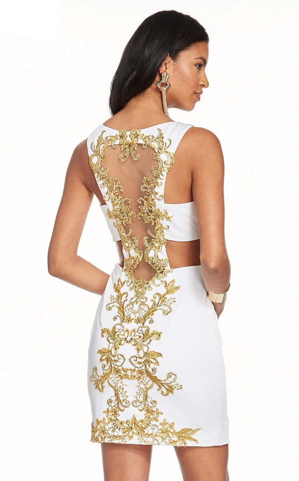 Alyce 4083 Ivory/Gold