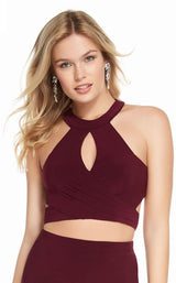 Alyce 4093 Aubergine