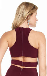 Alyce 4093 Aubergine