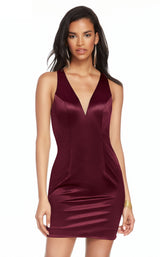 Alyce 4097 Burgandy
