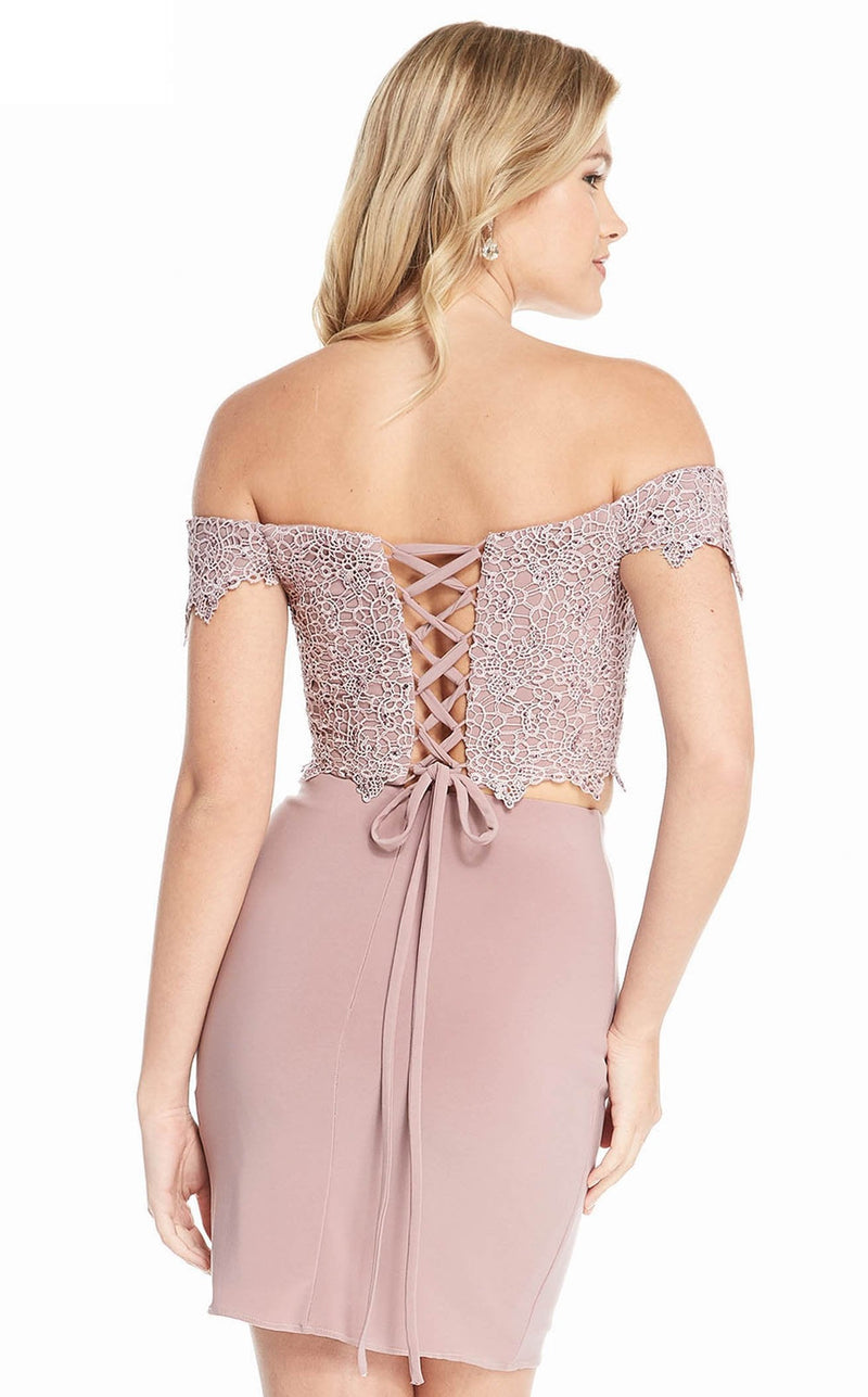 Alyce 4132 Rosewood