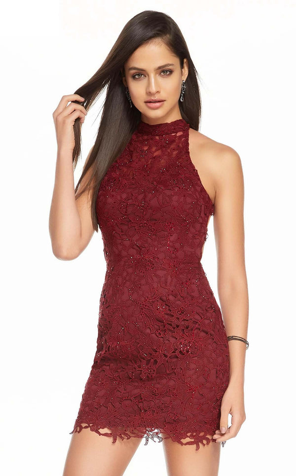 Alyce 4139 Burgundy