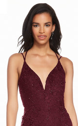 Alyce 4141 Burgundy