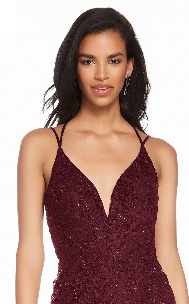 Alyce 4141 Burgundy