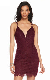Alyce 4141 Burgundy