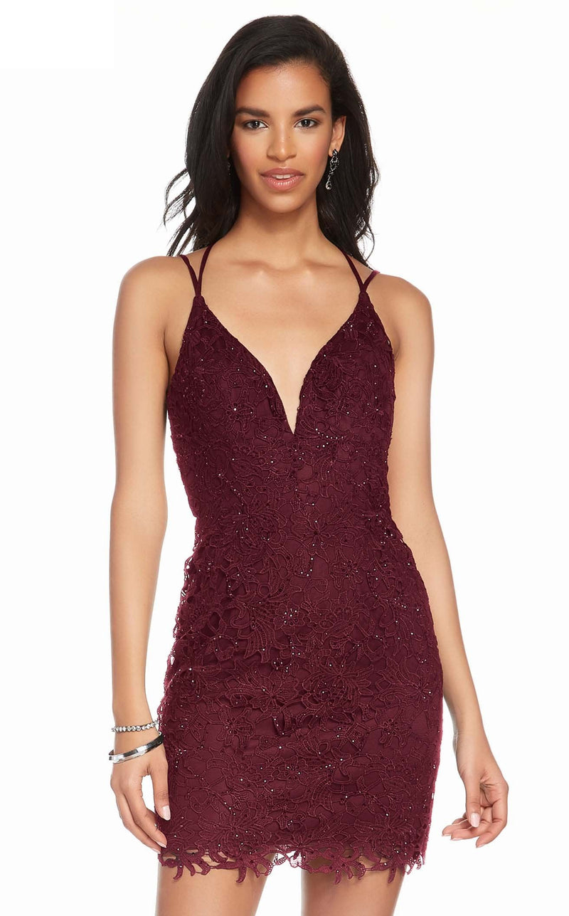 Alyce 4141 Burgundy