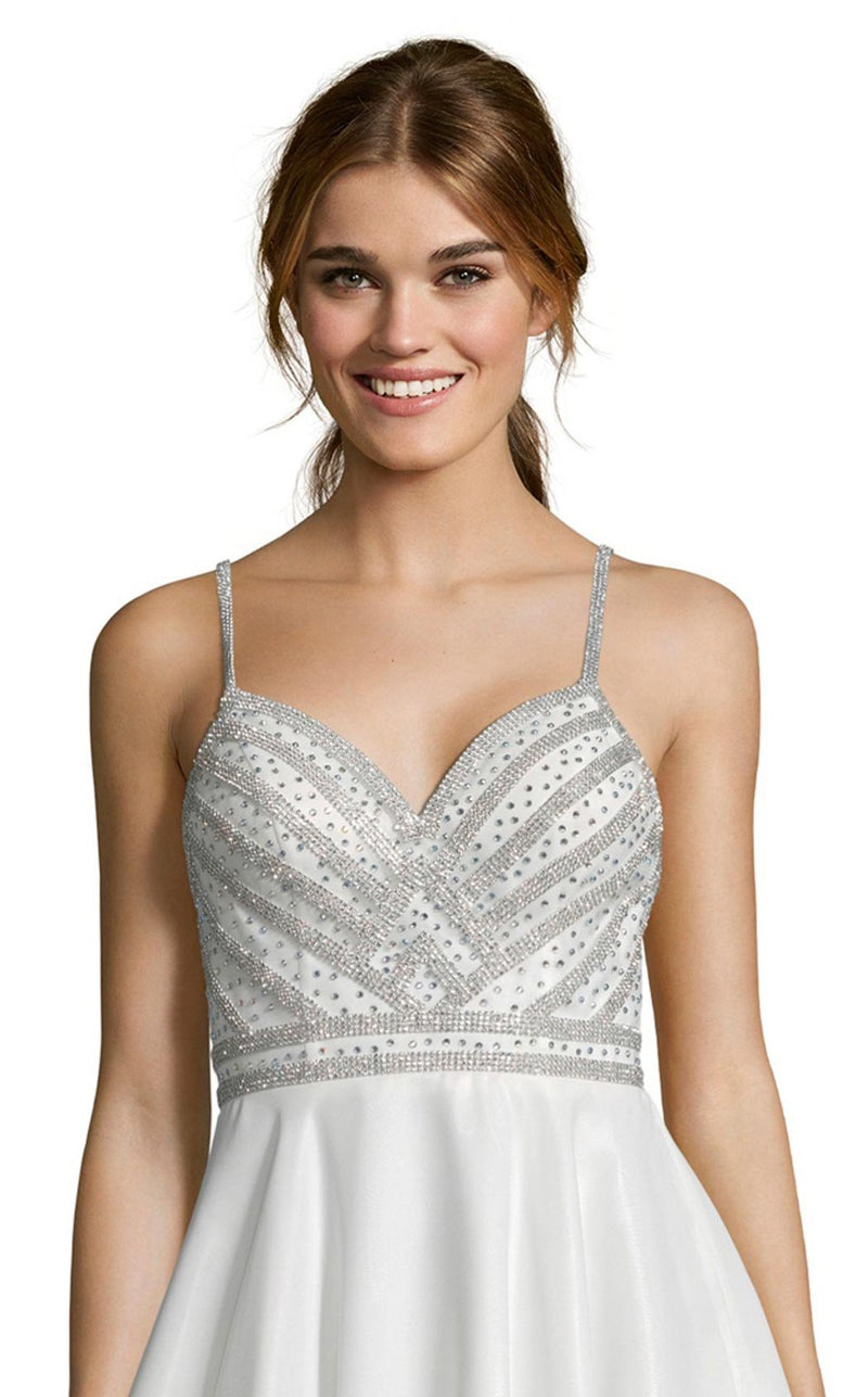 Alyce 4150 Diamond White