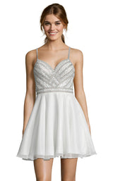 Alyce 4150 Diamond White