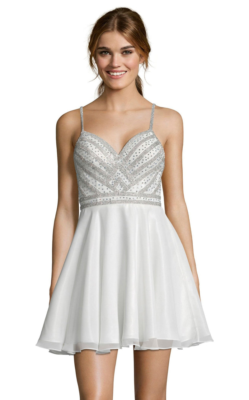 Alyce 4150 Diamond White