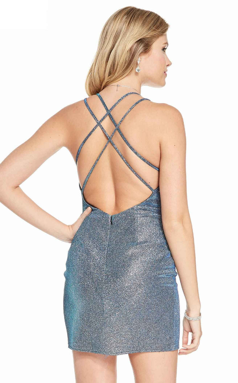 Alyce 4179 Blue Opal