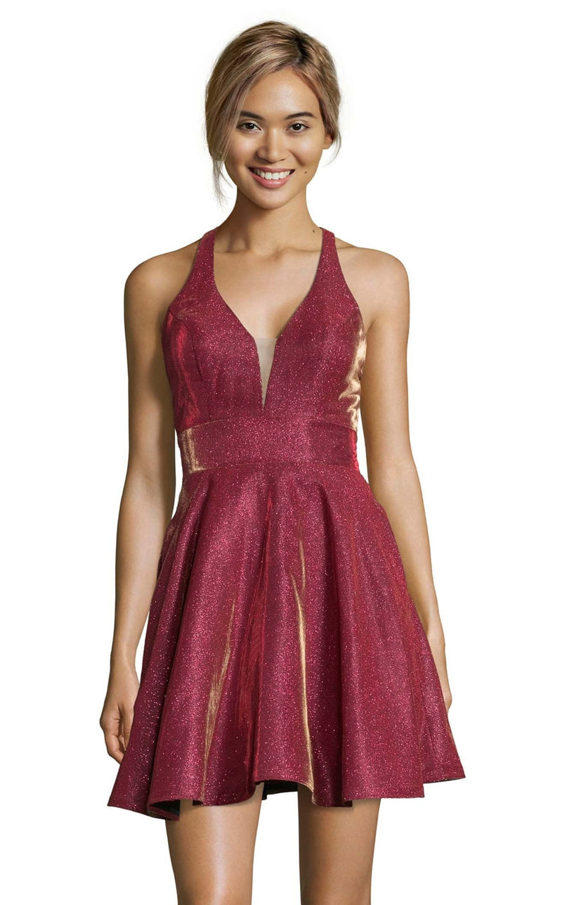 Alyce 4182 Raspberry