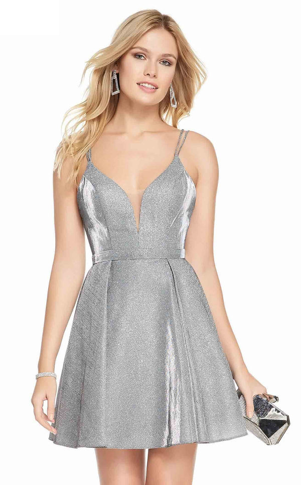 Alyce 4187 Dripping Diamonds