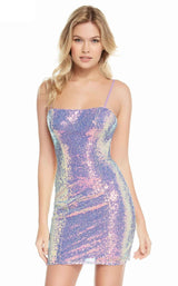 Alyce 4201 Unicorn(violet)