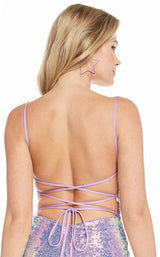Alyce 4201 Unicorn(violet)