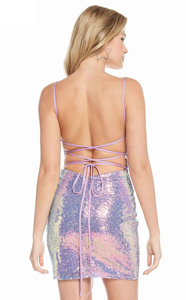 Alyce 4201 Unicorn(violet)