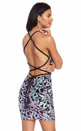 Alyce 4216 Black Lilac