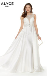 Alyce 5048 Diamond White