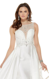 Alyce 5048 Diamond White