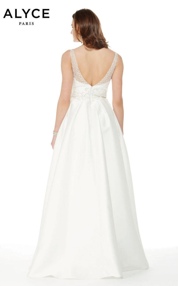 Alyce 5048 Diamond White