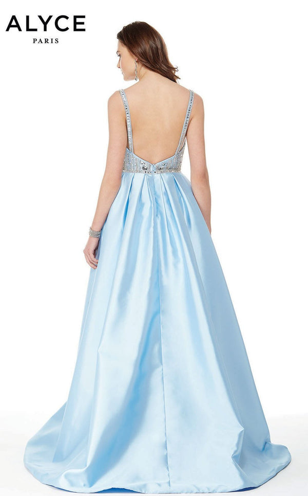 Alyce 5055 Powder Blue