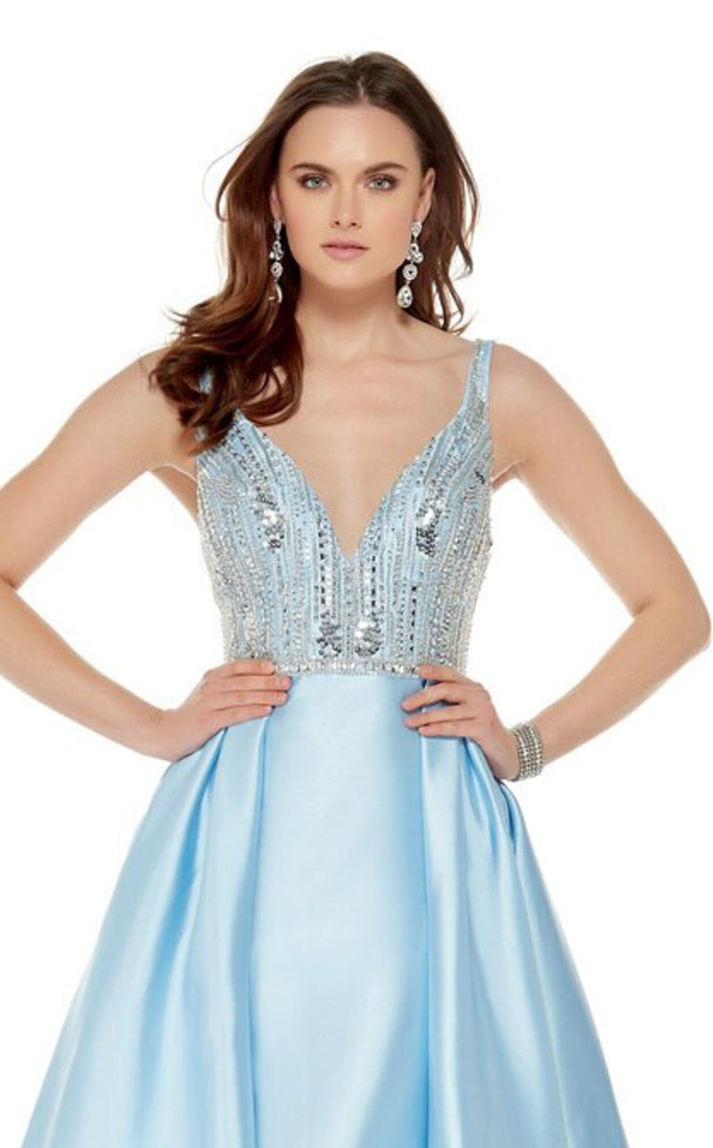 Alyce 5055 Powder Blue