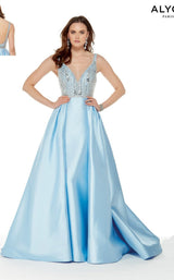 Alyce 5055 Powder Blue