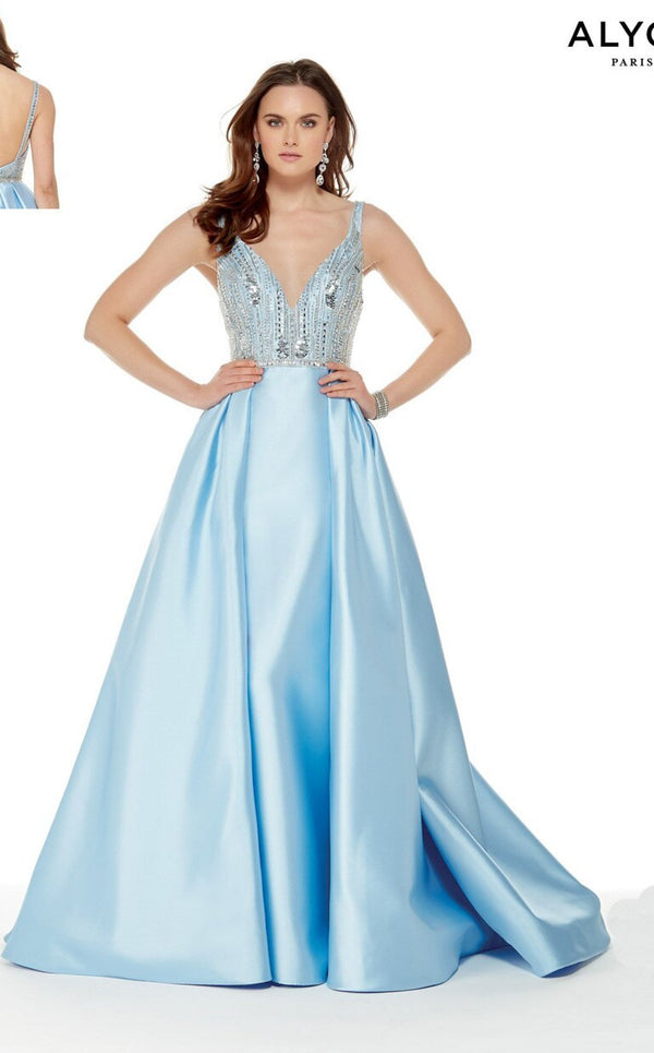 Alyce 5055 Powder Blue