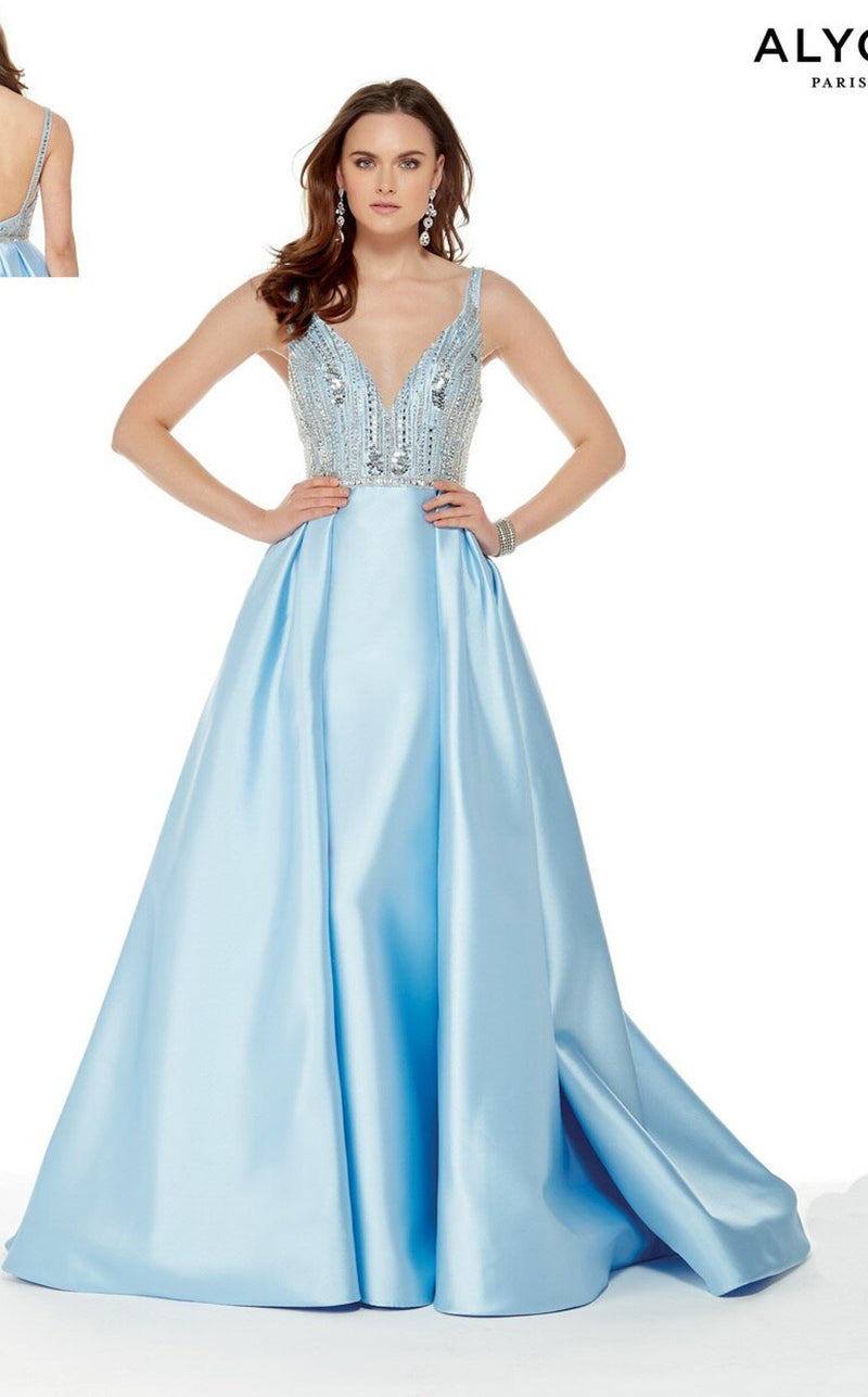 Alyce 5055 Powder Blue