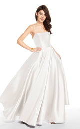 Alyce 60592 Diamond White