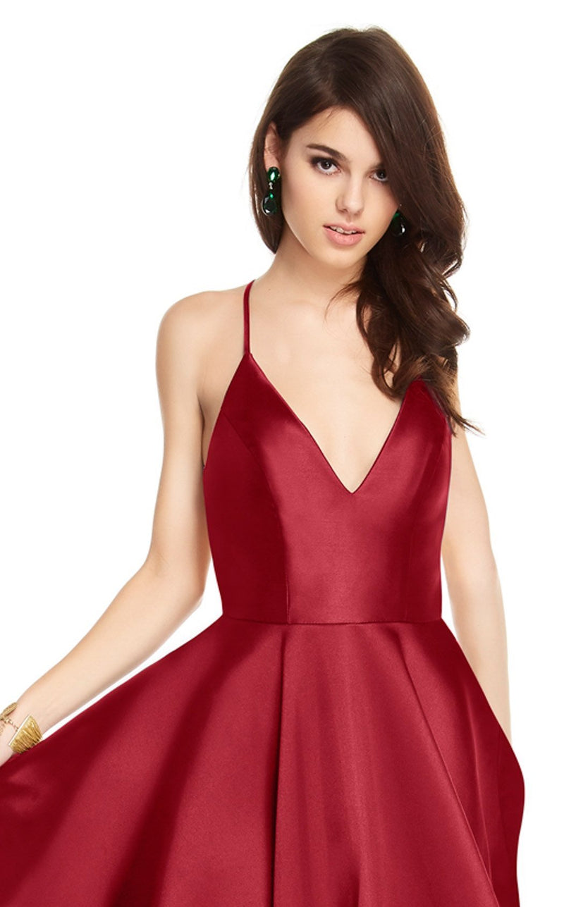Alyce 60593 Burgundy
