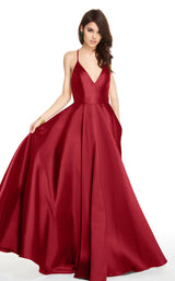 Alyce 60593 Burgundy