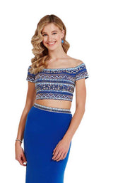 Alyce 6694 Sapphire-Multi