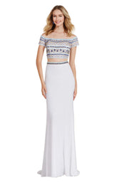 Alyce 6694 Diamond White Multi
